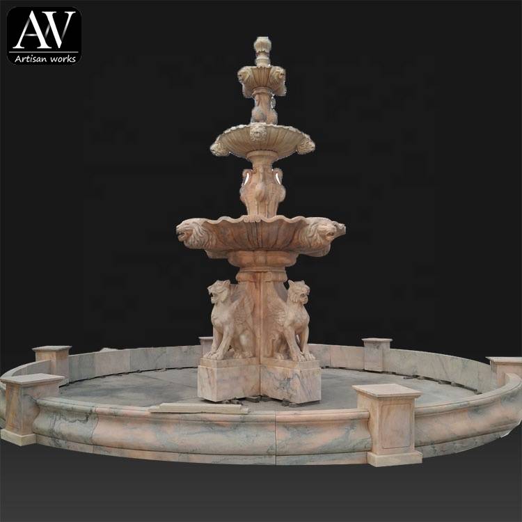 Good Quality Fountain – New design garden beautiful decorative water fountain – Atisan Works