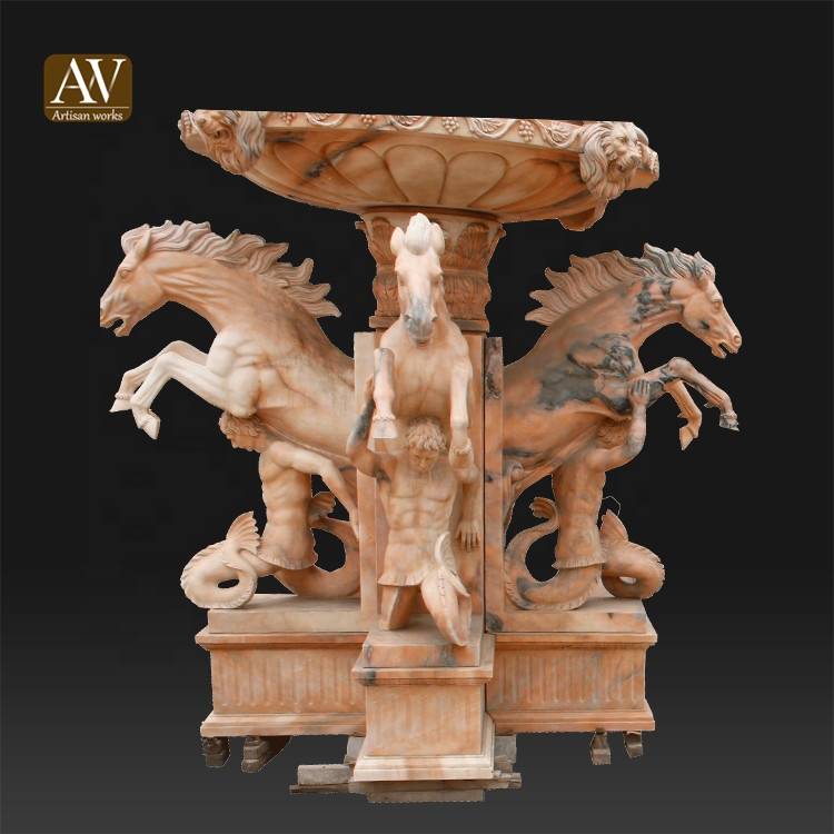 Good Quality Fountain – Wholesale stone garden products marble water fountain sale – Atisan Works