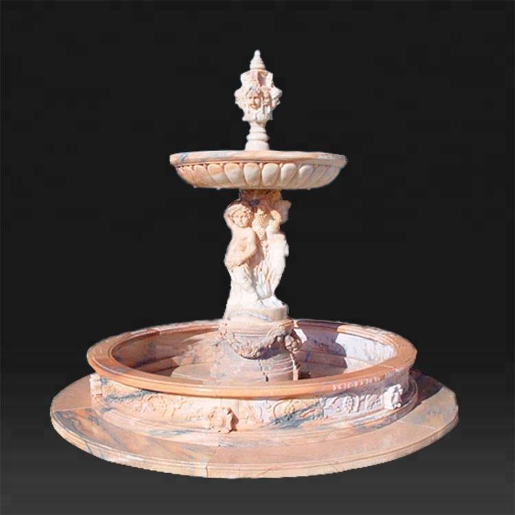 Good Quality Fountain – Magic artificial garden stone boy garden water fountain – Atisan Works