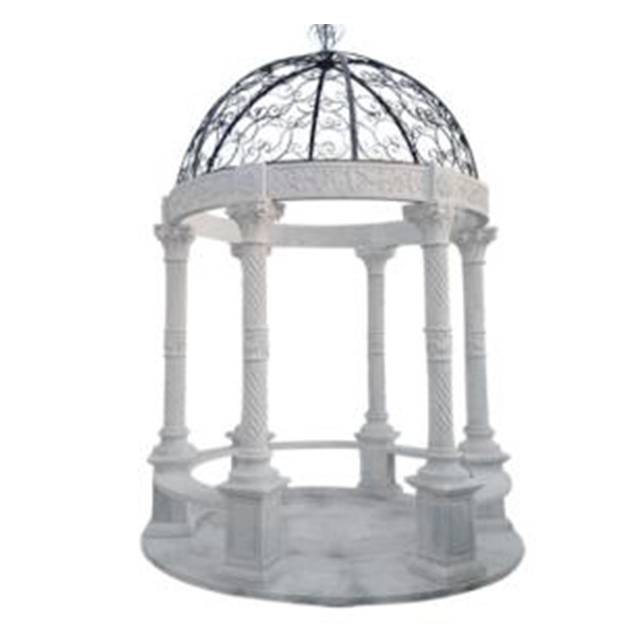 Good Quality Pavilion/Gazebo – Outdoor home garden decorstone marble gazebo – Atisan Works