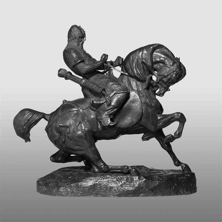 Decorative life size knight statue for sale