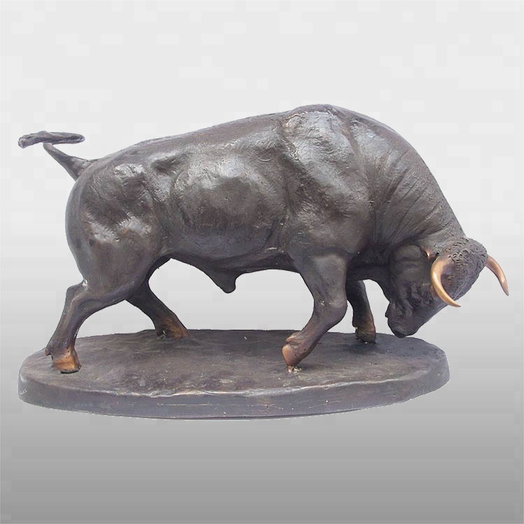 Factory Outlets Cast Bronze Sculpture - China cow for outdoor garden decoration for sale – Atisan Works