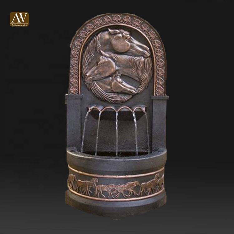 Good Quality Fountain – Factory customized decorative wall water fountain for sale – Atisan Works