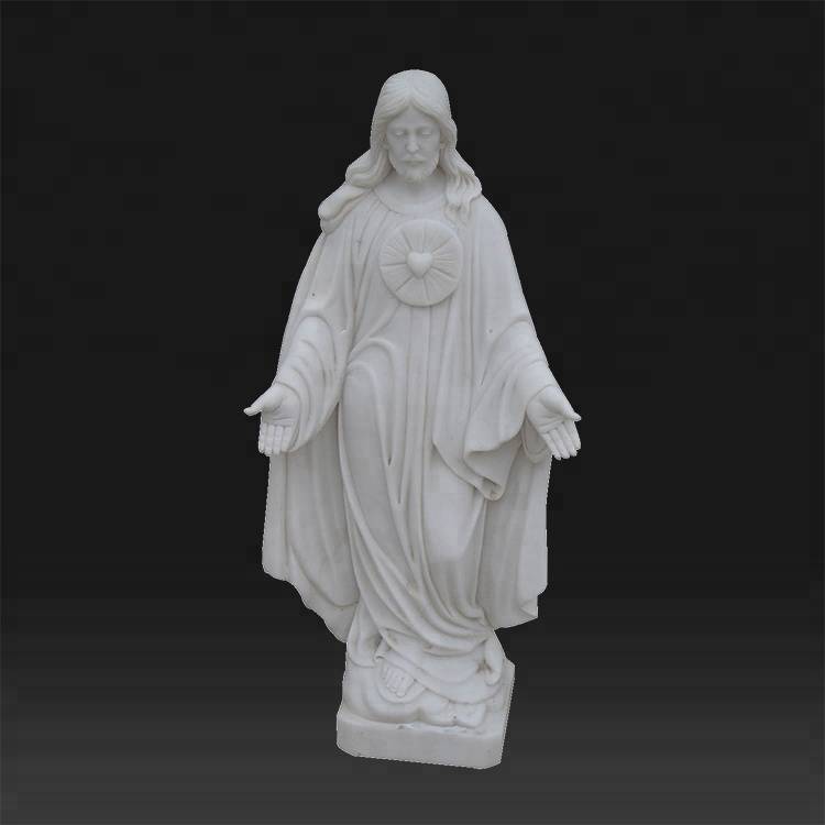 Ordinary Discount Stone Wizard Garden Statue - Brazil marble statue of christ the redeemer – Atisan Works