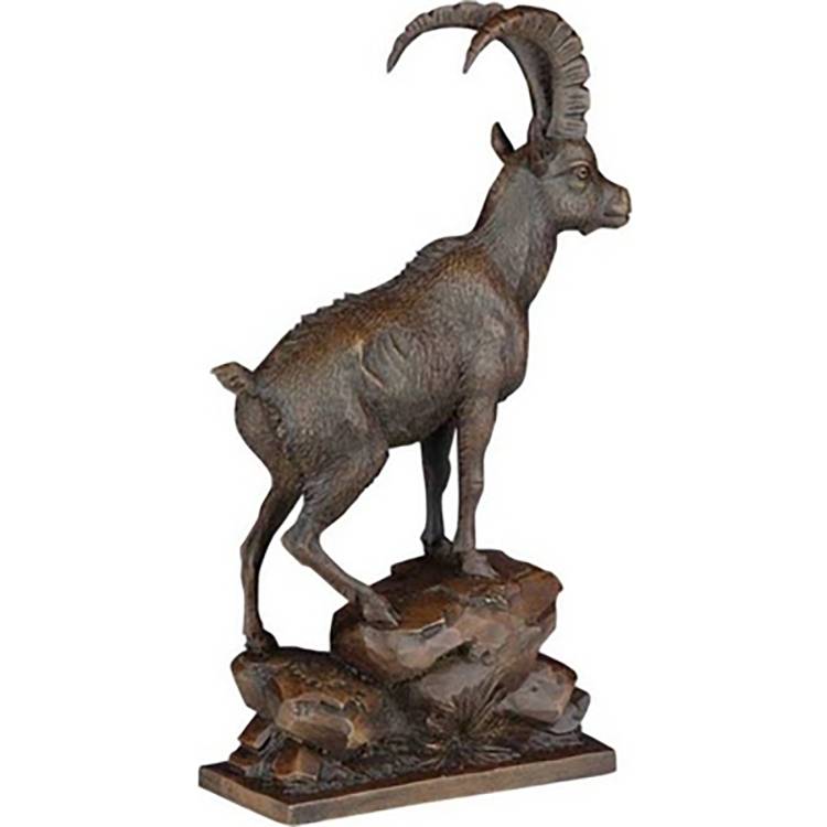 PriceList for The Bronze Statue - large outdoor life size garden decoration metal brass cast bronze goat sculpture – Atisan Works