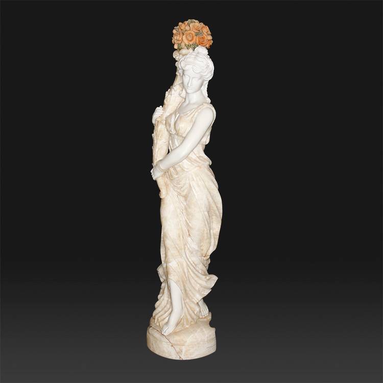 High Performance Painted Marble Statues - Custom made human full life size figures statue – Atisan Works
