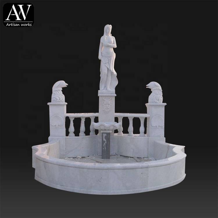 Good Quality Fountain – Stone garden products beautiful nude lady water fountains – Atisan Works