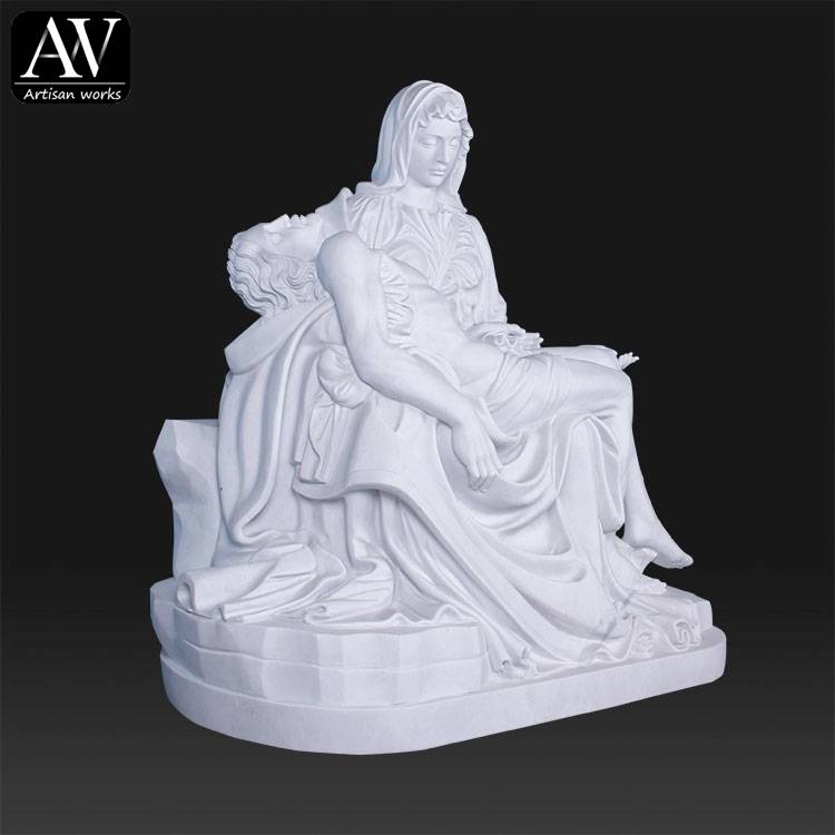professional factory for Stone Buddha Head Statue - Life size garden large pieta jesus statues for sale – Atisan Works