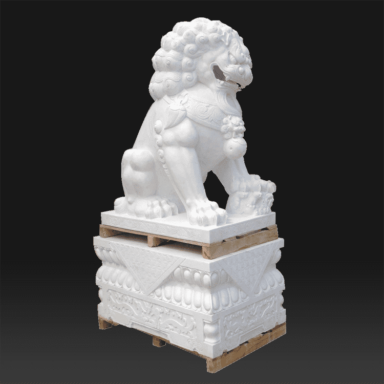 OEM/ODM Supplier Buddha Figurines Statue - Hot sale Antique chinese stone lions For sale – Atisan Works