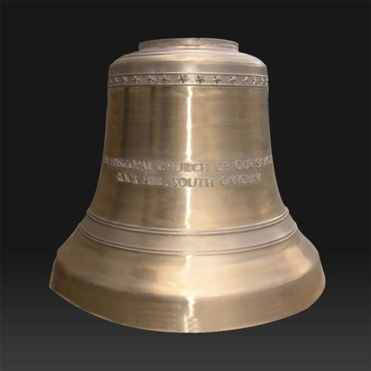 Wholesale outdoor brass temple bell india for sale