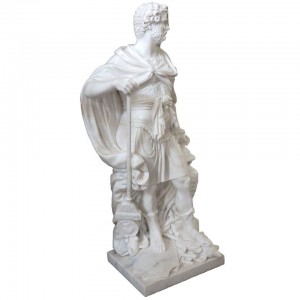Custom Natural Marble Statue Life-Size Stone Hannibal  Sculpture