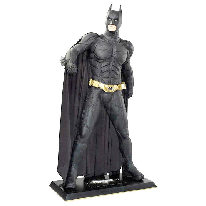 Garden Fiberglass sculpture resin life size batman statue for sale