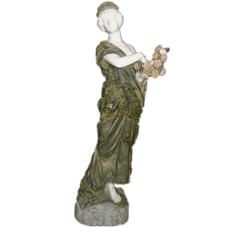 Hot New Products Sculpture - Outdoor stone statue life size  marble female figure sculpture – Atisan Works