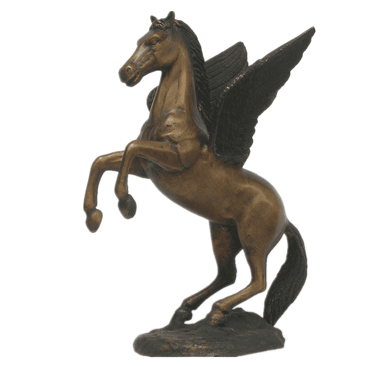 Outdoor large decoration modern life size running  antique bronze sculpture horse for sale