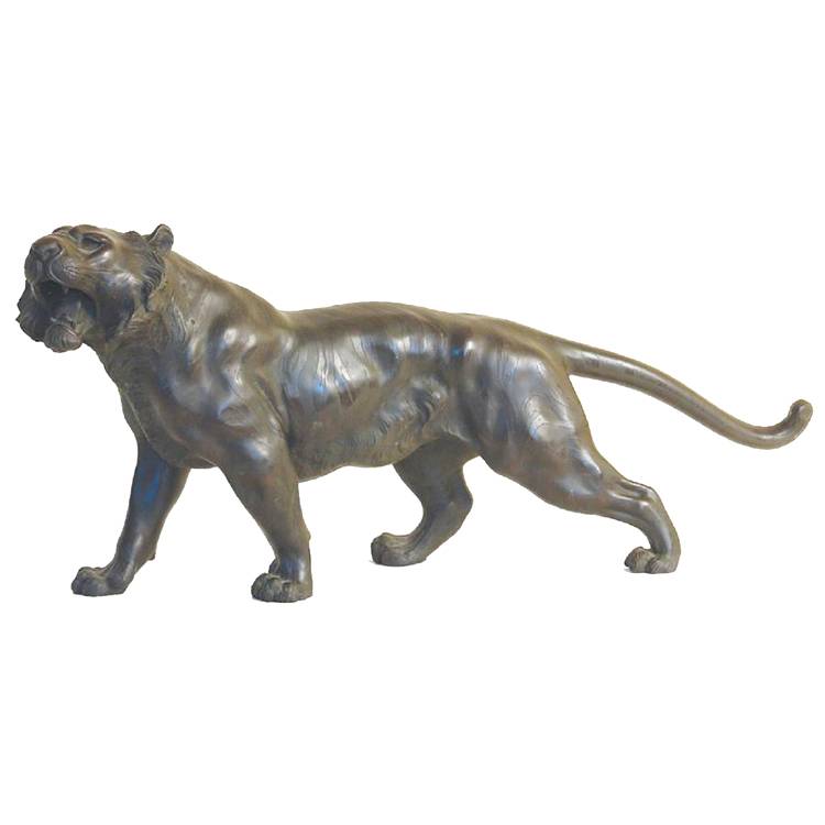 Best Price on Bronze Statue Of David - garden usage statue life size bronze or brass tiger sculpture – Atisan Works