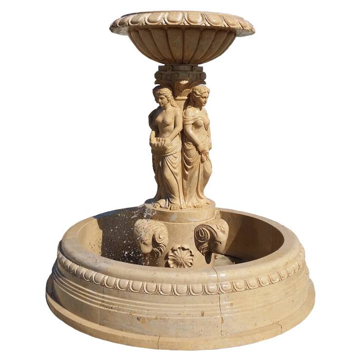 Garden Marble Fountain Water Sculpture for sale