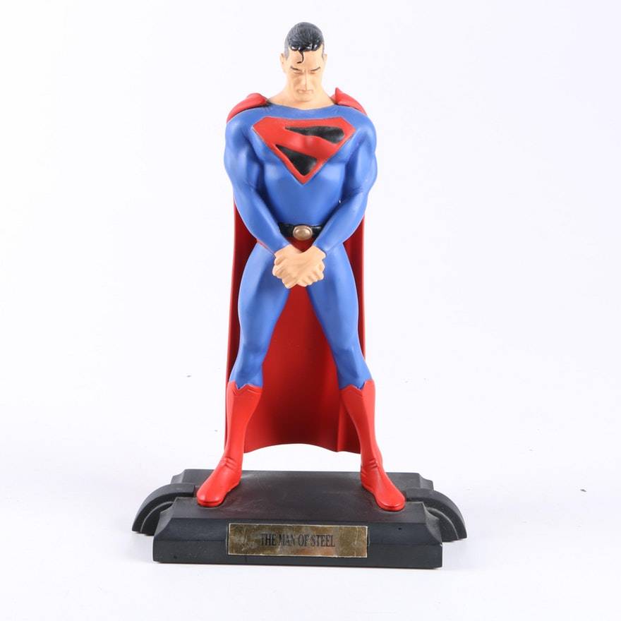 wholesale Indoor fiberglass life size  resin movie superhero statue for sale
