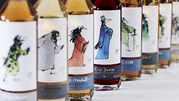 Something Whisky This Way Comes: A Single-Malt Series Inspired by Macbeth Is Here