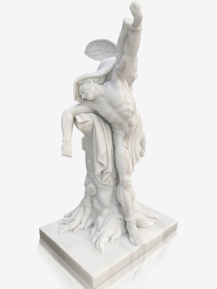 Stunning Mythology Theme Marble Statues to Elevate Your Design Layout