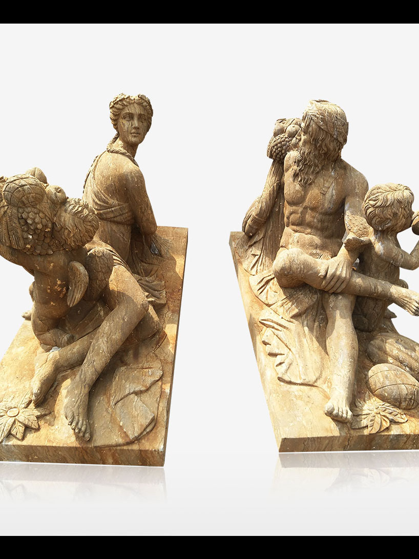 Stunning Mythology Theme Marble Statues to Elevate Your Design Layout