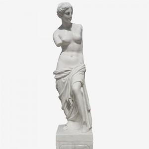 Indoor outdoor large life size white Marble Venus de Milo statue for sale