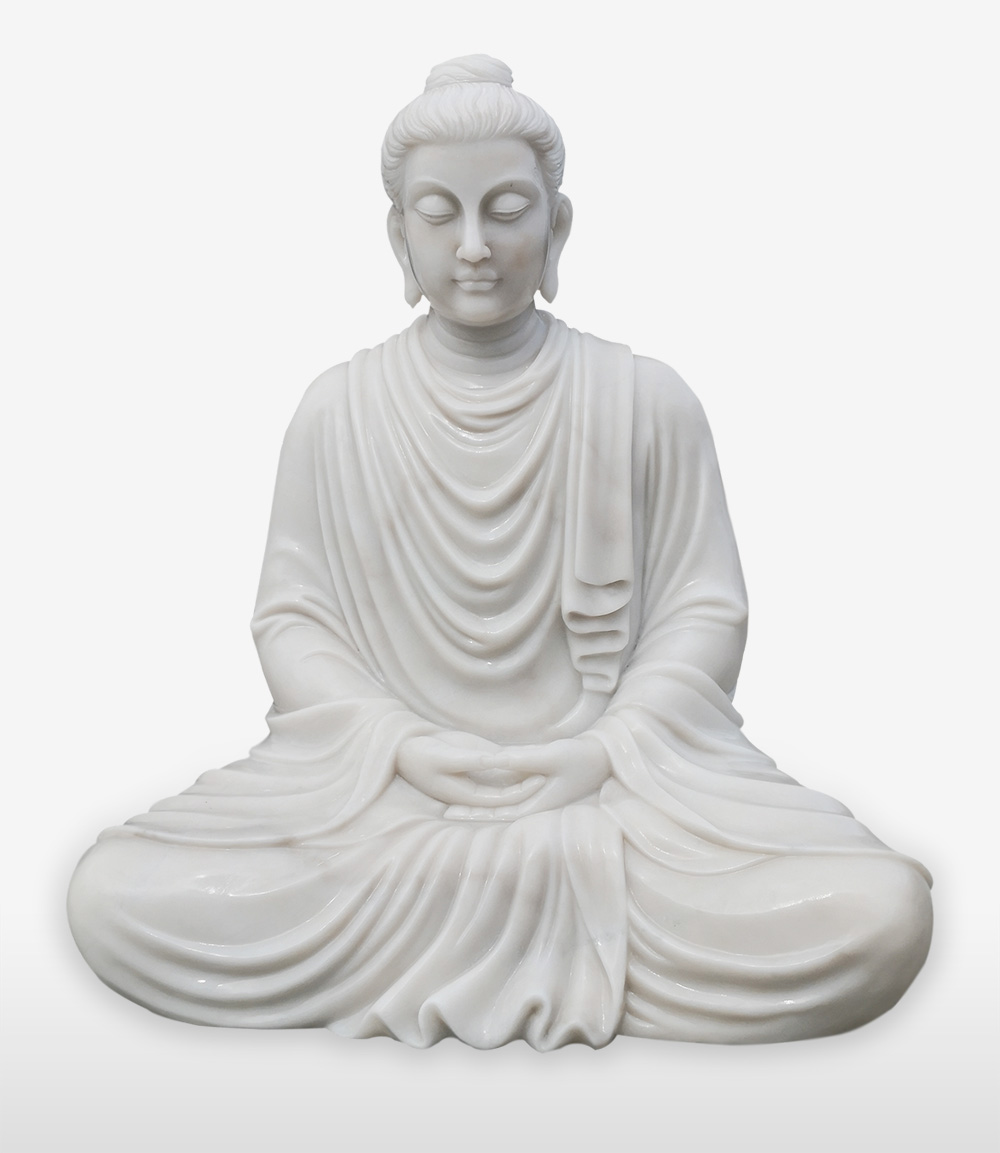 marble buddha