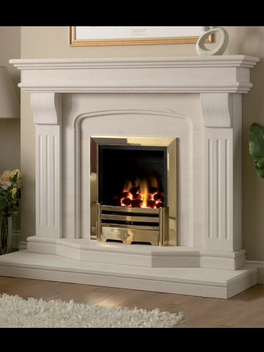 Types of Marble Fireplaces and How to Choose a Type to Decorate Your Living Room