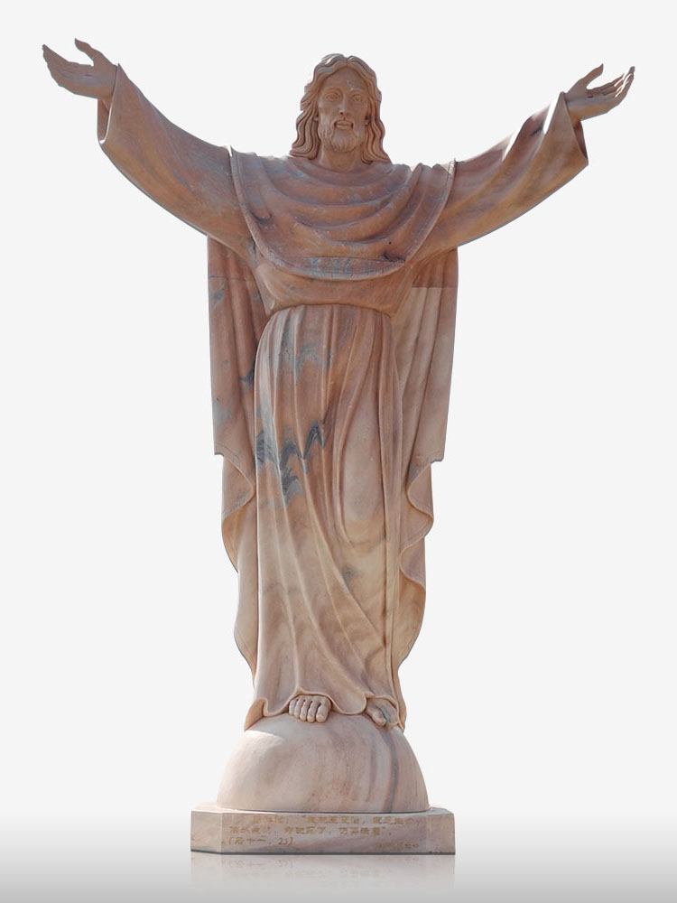Most Popular Church Theme Marble Statues For Gardens
