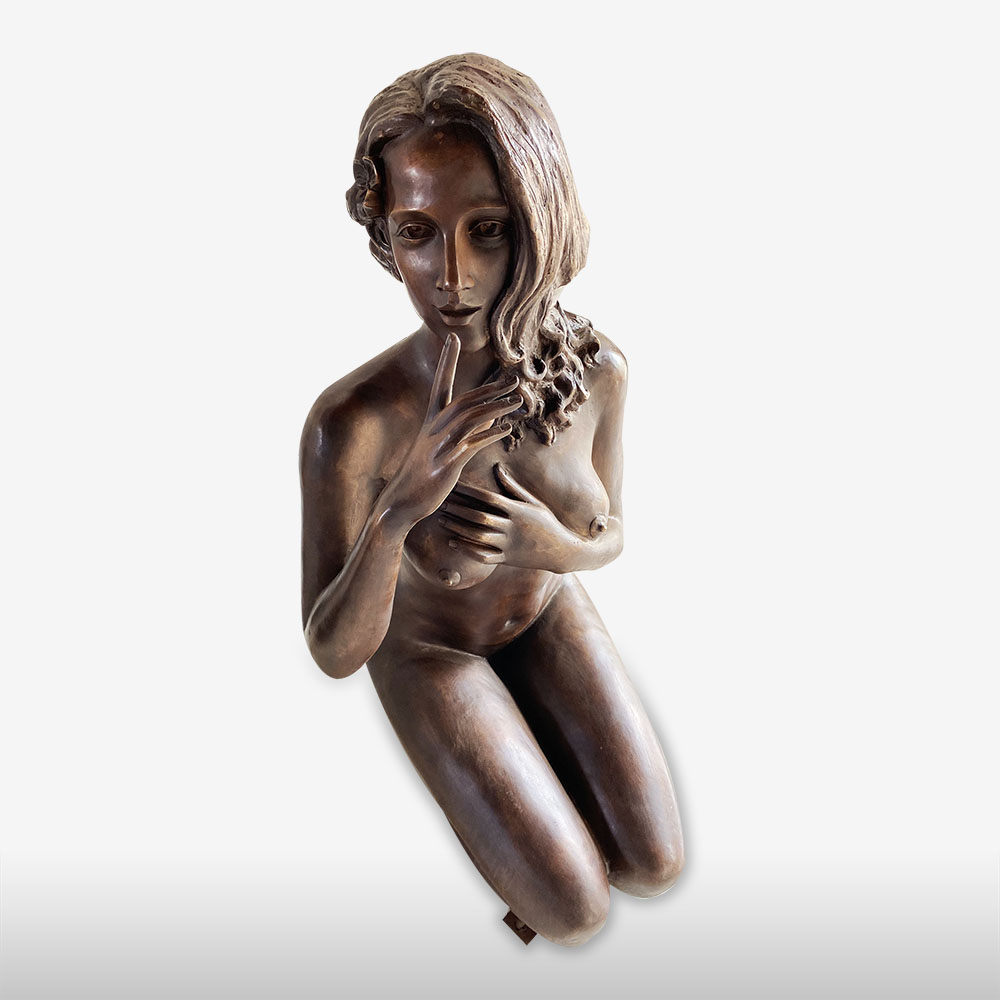 sexy bronze statue