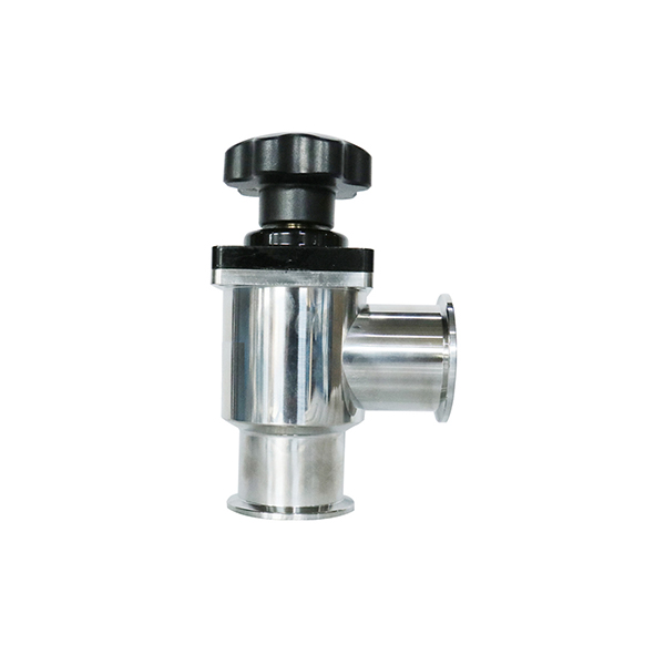 High Vacuum Manual Angle Valve, DN16-DN50 Featured Image
