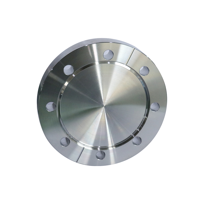 Stainless steel conflat CF Blank Flange