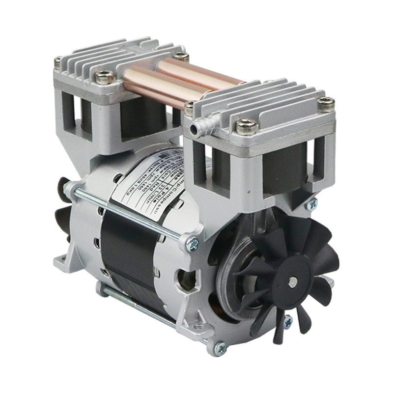 manufacturer silent mini small oil less piston vacuum pump pumps