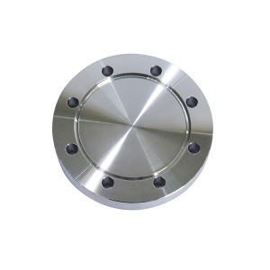 Stainless steel conflat CF Blank Flange