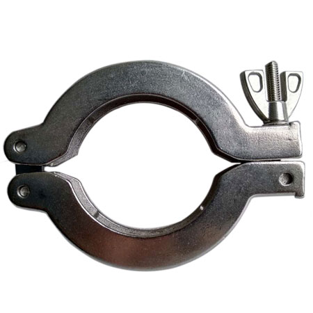 Fabricant per a la fàbrica de la Xina, diverses mides d'accessoris de vàlvules d'acer inoxidable abraçador de tubs de buit