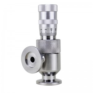 High vacuum Trimming valve