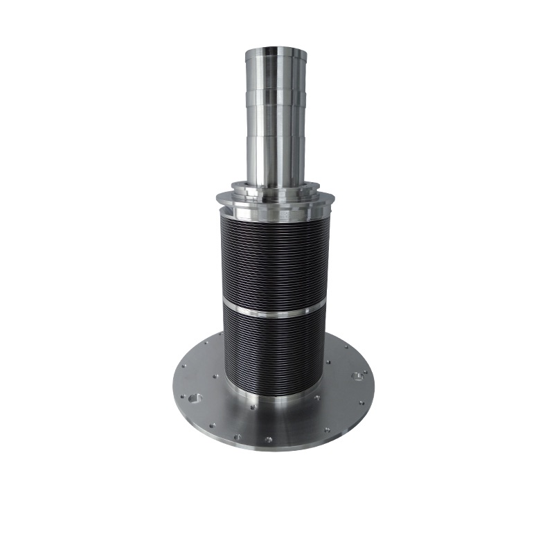 Customizable vacuum welded  bellows