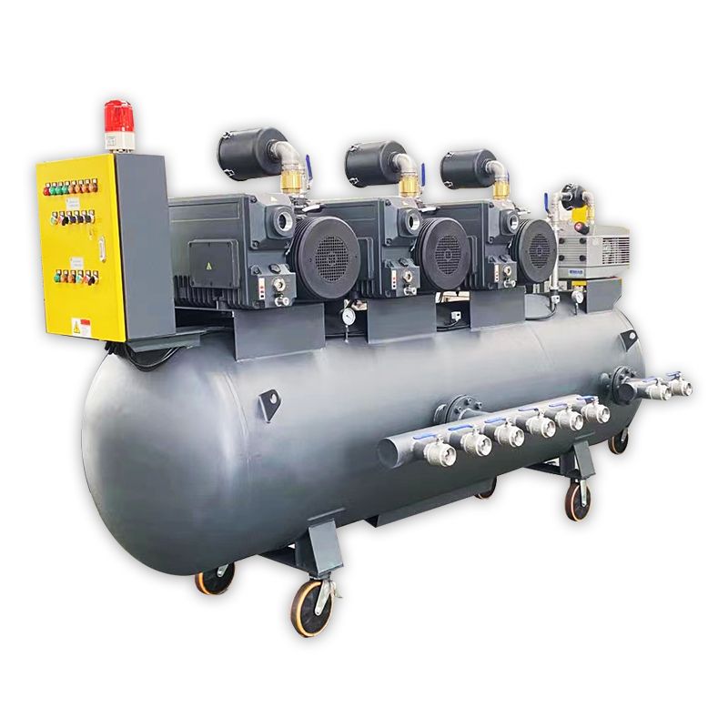 How to choose a suitable vacuum pump main pump?