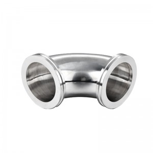 Cheapest Factory Vacuum Pipe Fittings Cf Nipple - Stainless steel 90 degree ISO-K Elbows – Super Q