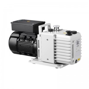ትልቅ የፓምፕ ፍጥነት የሚበረክት ዝቅተኛ ድምጽ DRV rotary vane air pump vacuum pump