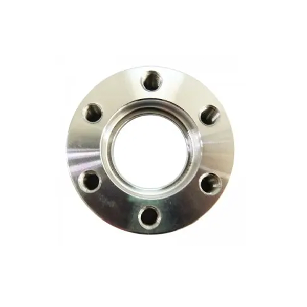 Stainless steel conflat CF Bored Flange