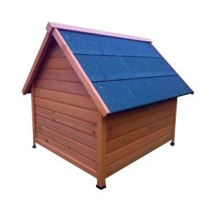 Commercial Cage Wooden House Craft Wood Dog Kennel EYD010