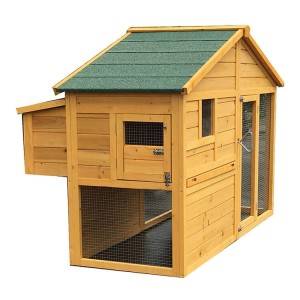 Wholesale Chicken Coop with 2 floors for sale