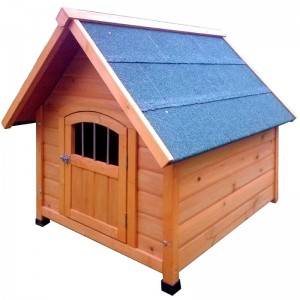 Commercial Cage Wooden House Craft Wood Dog Kennel EYD010