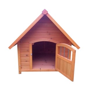 Commercial Cage Wooden House Craft Wood Dog Kennel EYD010