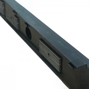 MAGNETIC SHUTTER SYSTEM FOR PRODUCTION OF PRECAST CONCRETE