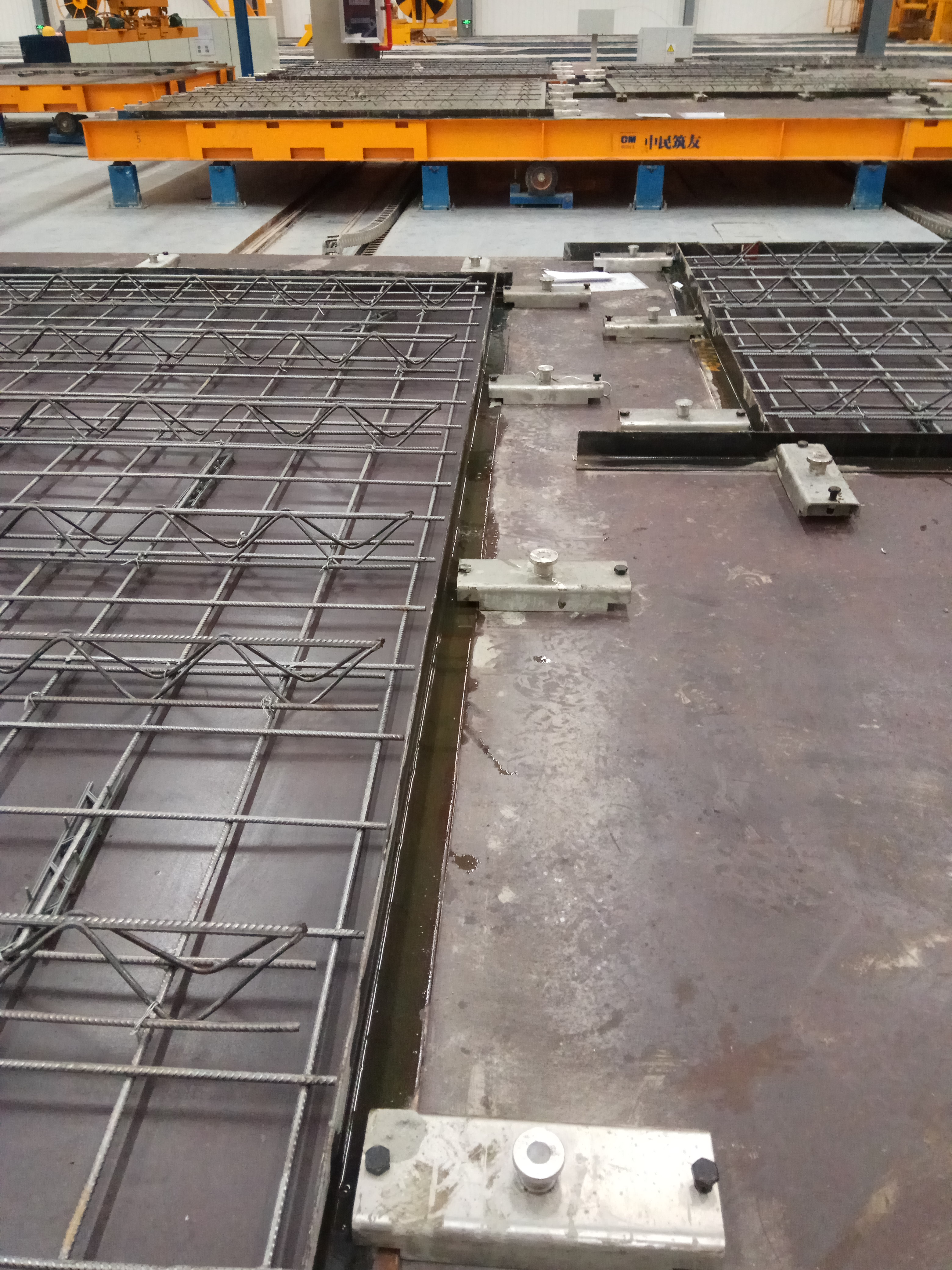 Shuttering Magnet — Fixed magnetic box with precast concrete formwork in China