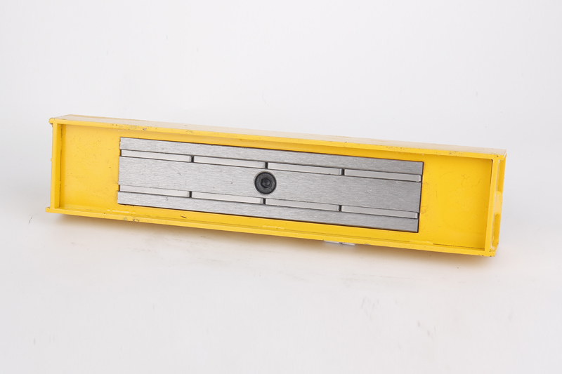 Yellow Painted ,ON/OFF Button Shuttering Magnet for Precast Concrete Formwork System