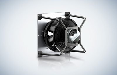 Nouveaux ventilateurs centrifuges EC pour plus de puissance et d'efficacité