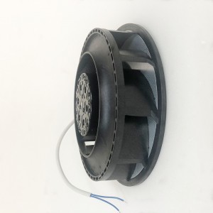 Ventilador centrífugo compacto AC (entrada única) -RER160-28/56S