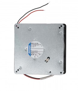 DC centrifugal compact fan（single-intake）-RG90-18/12N